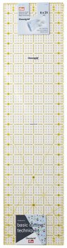 Rechtecklineal 6 x 24 Inch