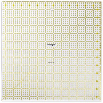 Quadratlineal 12,5 Inch