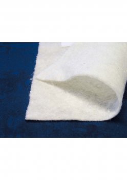 Batting Baumwollgemisch Twin Size MIT SCRIM