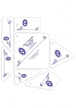 Zuschneideschablonen Set C