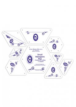 Zuschneideschablonen Set G
