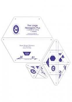 Zuschneideschablonen Set H