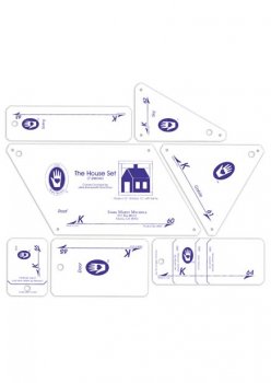 Zuschneideschablonen Set K