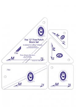 Zuschneideschablonen Set M