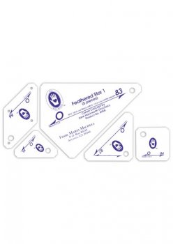 Zuschneideschablonen Set O