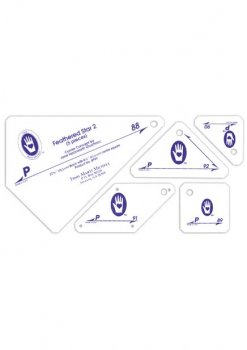 Zuschneideschablonen Set P