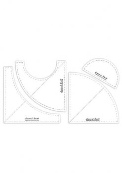 Zuschneideschablonen Strips and Curves Basis Set