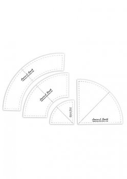 Zuschneideschablonen Strips and Curves Basis Set II