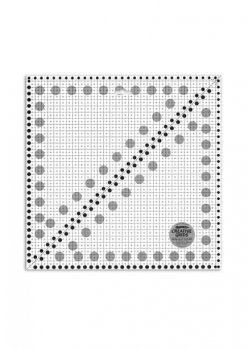 Non Slip Quadratlineal 31,5 cm