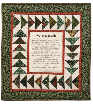 Quilt Weihnachtsgedicht