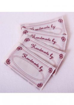 Label zum Aufbügeln