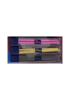 Ersatzminen für Minenstift, gelb, rosa, schwarz