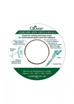 Aufbügelbares Gewebeband 5 mm