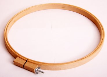 Quiltrahmen 40 cm - rund