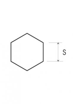 Paper Pieces - Hexagons Sechsecke 1/4 Inch