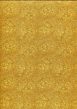 Gold auf Goldgelb