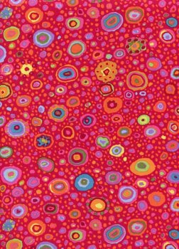 Kaffe Fassett, GP001 Red, Roman Glass