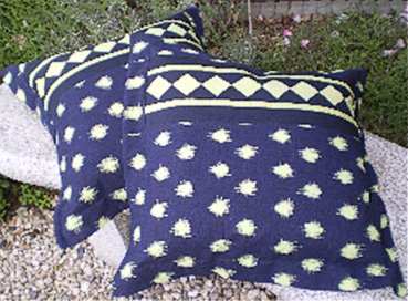 Seminolekissen, Kaffe Fassett