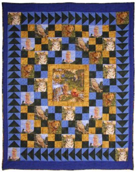 Quilt - Tiere der Wildnis