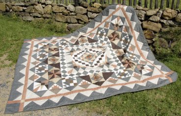 Quilt - Harmonie und Charme - Muslin