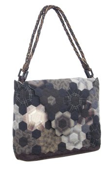Hexagon-Tasche - Yoko Saito