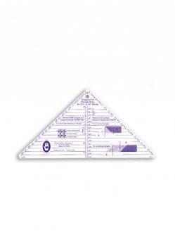 Full Triangle Diagonalset Ruler small