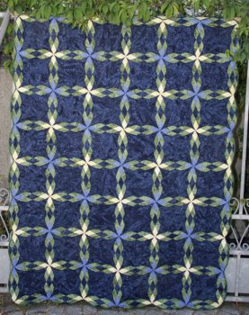 Quilt - Sternenkreise