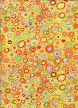 Kaffe Fassett, GP020 Yellow, Paperweight