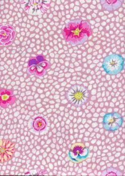 Kaffe Fassett, GP059 Mauve, Guinea Flower