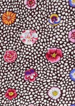 Kaffe Fassett, GP059 White, Guinea Flower