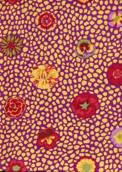 Kaffe Fassett, GP059 Yellow, Guinea Flower