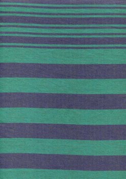 Kaffe Fassett, W2 Navy, Durchgewebt, Two Tone Stripe