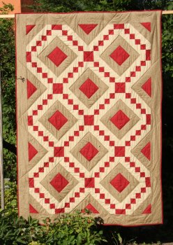 Quilt - Jakobsleiter Cielle