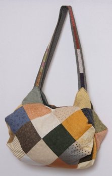 Stoffabo-Quadrate-Tasche