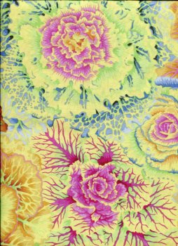 Kaffe Fassett Collective, PJ051 Yellow, Brassica