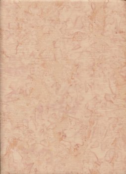 Batik, lachs-rosa verwischt