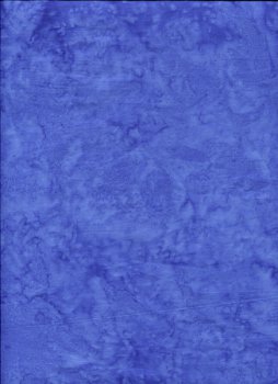 Batik, lapisblau verwischt