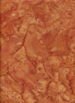 Batik, bronzefarben verwischt