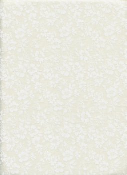 Falscher Uni Helle Blumen auf Beige