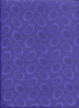 Kaffe Fassett, GP071 Periwinkle, Aboriginal Dot
