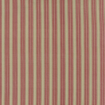 Bedruckter Stoff, Feine Ornamentlinien, eher rot