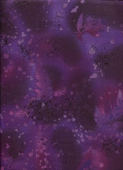 Versteinertes Farn, violett-burgund