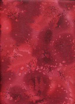 Versteinertes Farn, kastanienbraun-rot