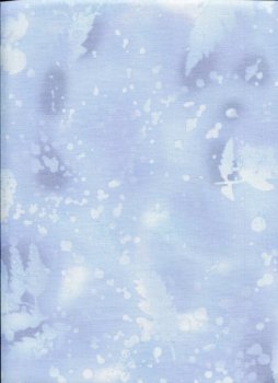 Versteinertes Farn, Himmelblau