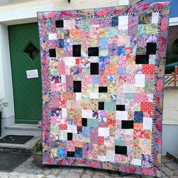 Ausstellungsstück Retroquilt