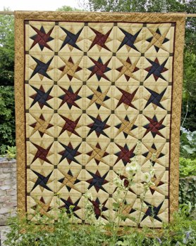 Quilt Starry Path Nostalgie