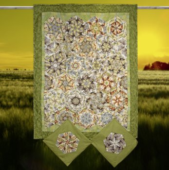 Anleitung für Quilt One Block Wonder Afrika