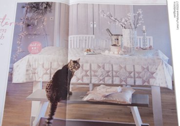 Elegante Tischdecke