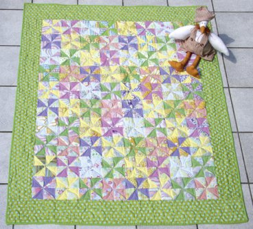 Baby-Mühlen-Quilt