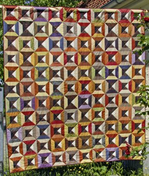 Quilt - Venezianische Fliesen